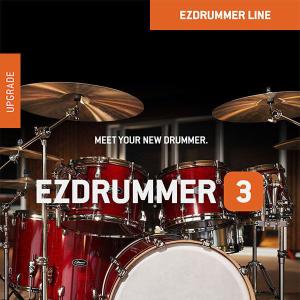 TOONTRACK/EZ DRUMMER 3/UPG【オンライン納品】【在庫あり】｜mmo