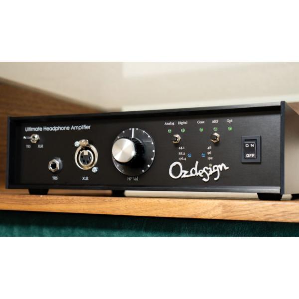 oz design/Ultimate Headphone Amplifier DAC TRS/XLR...