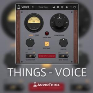 Audio Thing/THINGS - VOICE【オンライン納品】｜mmo