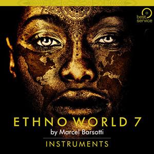BEST SERVICE/ETHNO WORLD 7 INSTRUMENTS【オンライン納品】【在庫...