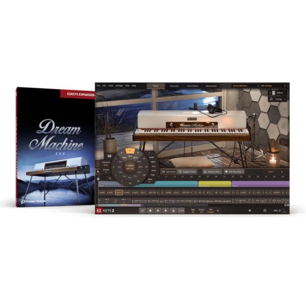 TOONTRACK/EKX - DREAM MACHINE【EZ KEYSシリーズ拡張音源】【〜03...
