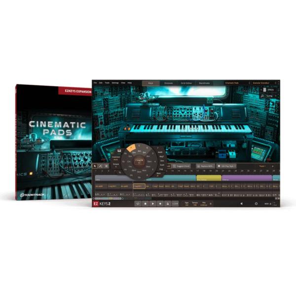 TOONTRACK/EKX - CINEMATIC PADS【EZ KEYSシリーズ拡張音源】【〜0...