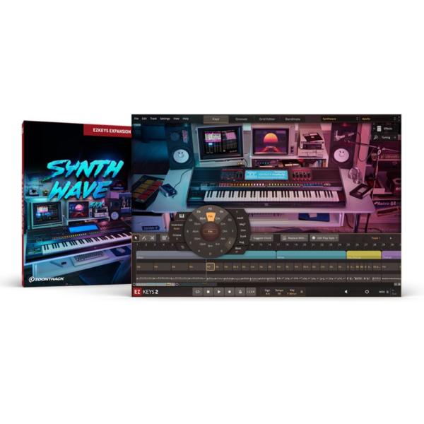 TOONTRACK/EKX - SYNTHWAVE【EZ KEYSシリーズ拡張音源】【〜03/31 ...