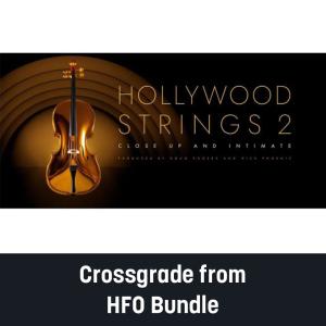 EASTWEST/Hollywood Strings 2 Crossgrade from HFO Bundle【〜06/16 期間限定特価キャンペーン】【オンライン納品】｜mmo