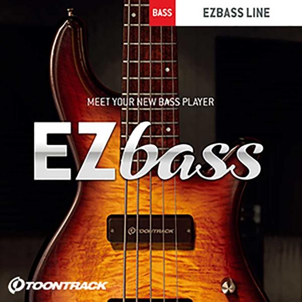 TOONTRACK/EZ BASS【オンライン納品】【在庫あり】