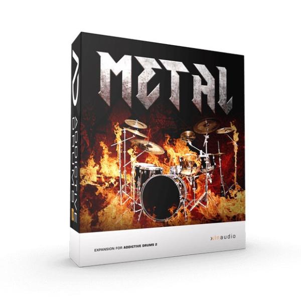 xln audio/Addictive Drums 2 Metal ADpak【オンライン納品】