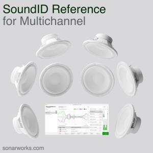 Sonarworks/SoundID Reference for Multichannel with Measurement Microphone (retail box)｜mmo