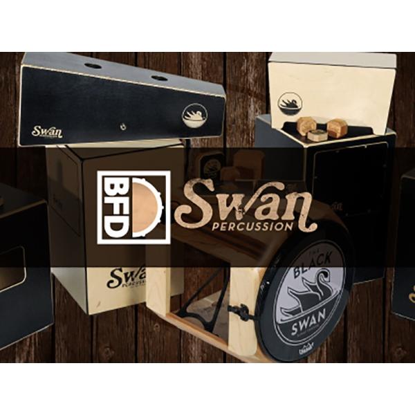FXPansion/BFD3/2 Expansion KIT: Swan Percussion【〜0...