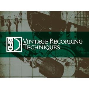 FXPansion/BFD3 Expansion Pack: Vintage Recording Techniques【オンライン納品】【BFD拡張】｜mmo