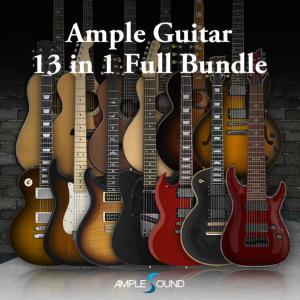 AMPLE SOUND/AMPLE GUITAR 13in1 FULL GUITAR BUNDLE