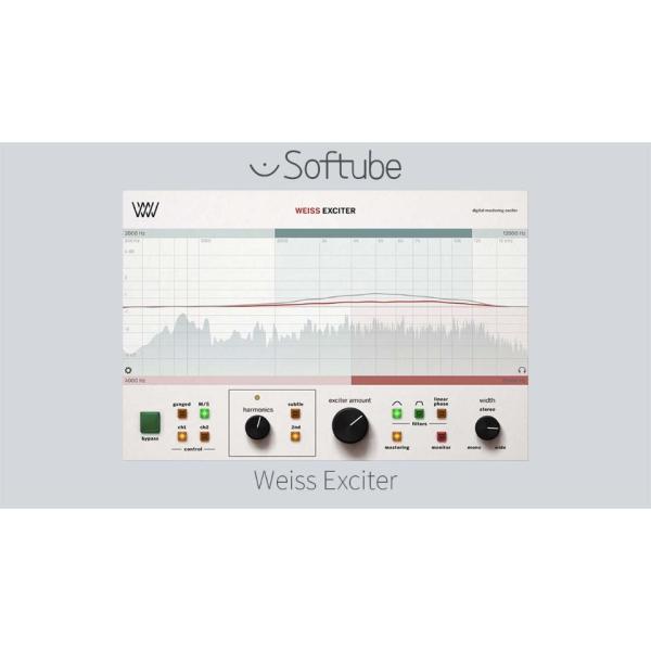 Softube/Weiss Exciter【オンライン納品】