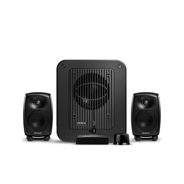 GENELEC/8320AMM + 7350APM 2.1ch GLM Studio ブラック【期間...
