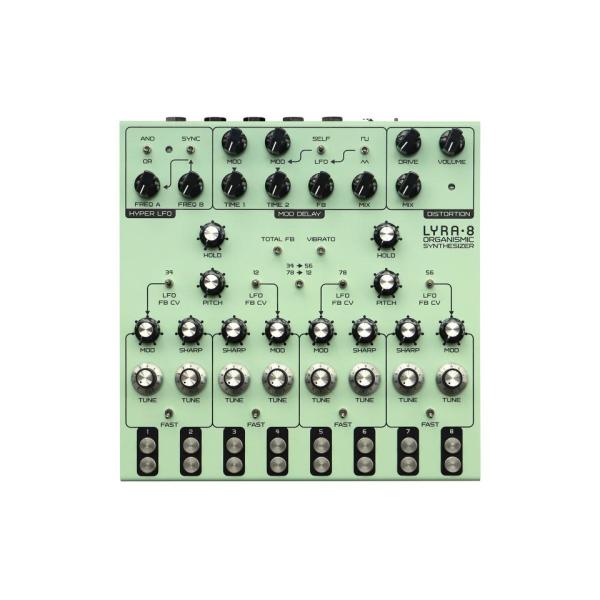 SOMA laboratory/Lyra-8 Green