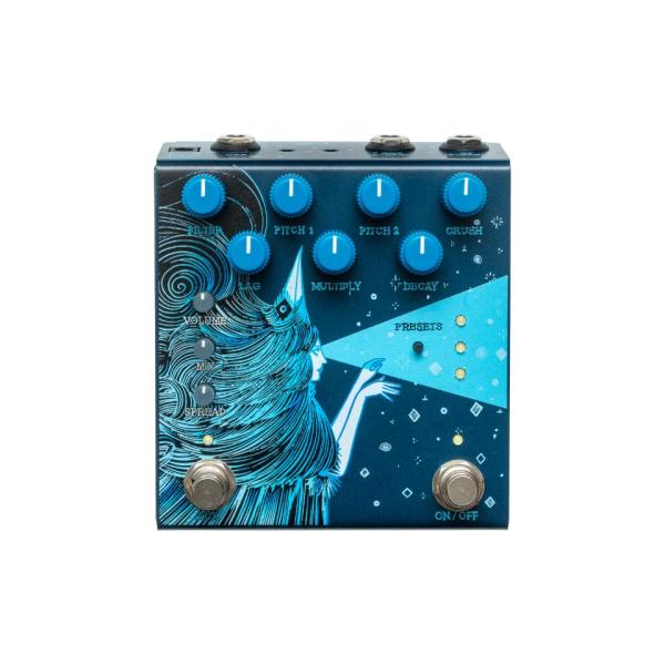 Old Blood Noise Endeavors/Dark Star V3 (Dark Blue)...