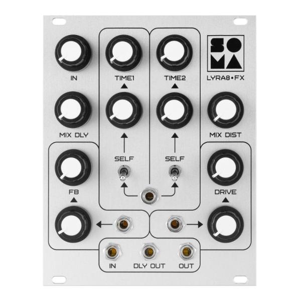SOMA laboratory/Lyra-8 FX Silver