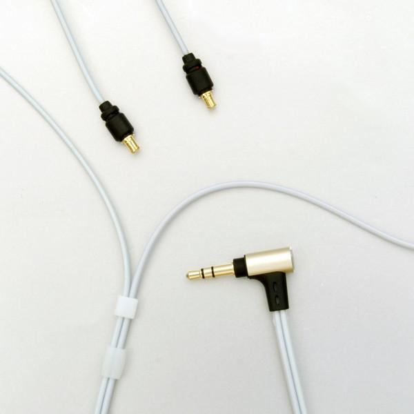 onso/iect_02 イヤホンケーブル(空色) A2DC-3.5mm 1.2m【IECT_02_...