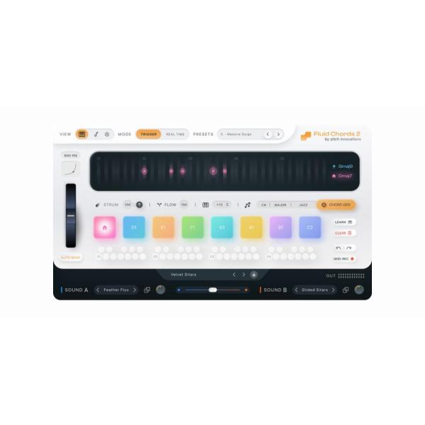 Pitch Innovations/Fluid Chords 2【オンライン納品】