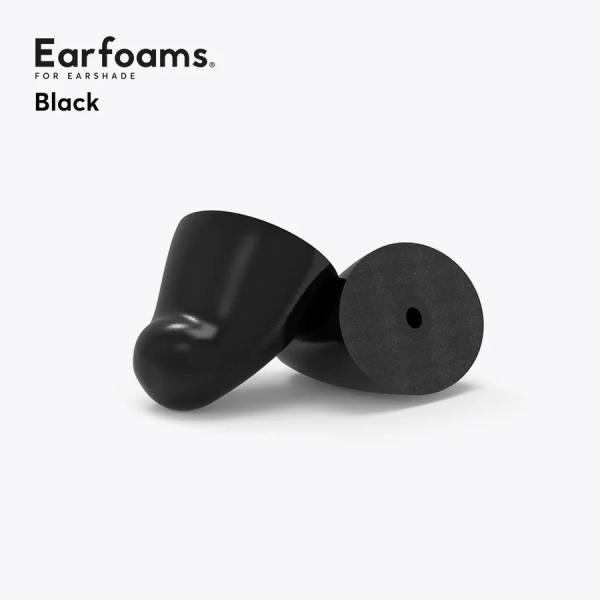 Flare Audio/Earshade Earfoam Black【在庫あり】
