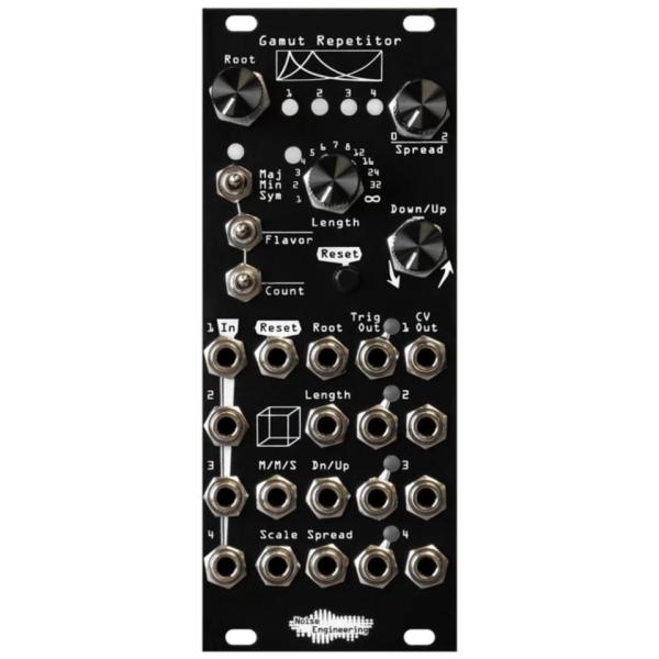 Noise Engineering/Gamut Repetitor Black【クリアランスセール：...