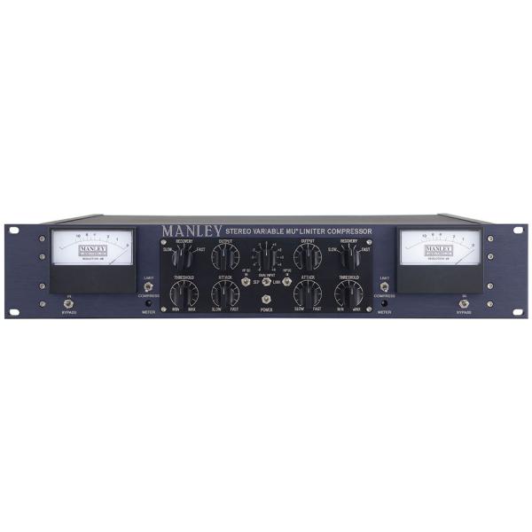 MANLEY/Stereo Variable-MU Limiter Compressor w/T-B...