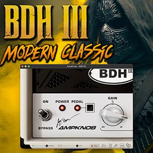 BOGREN DIGITAL/AMPKNOB - BDH III【オンライン納品】【在庫あり】｜mmo