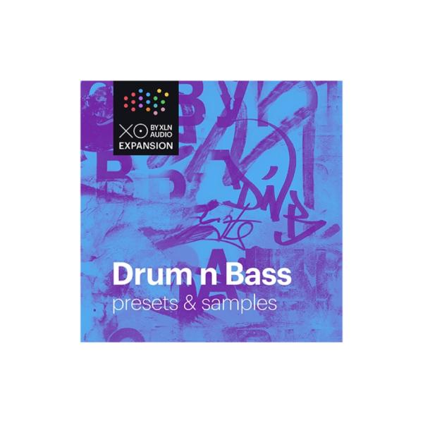 xln audio/XOpak Drum n Bass【オンライン納品】