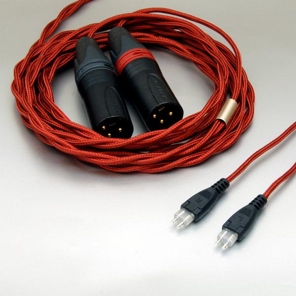 onso/hpct_03 ヘッドホンケーブル 3ピンXLR x2-2pin(x2) 3.0m【HPC...