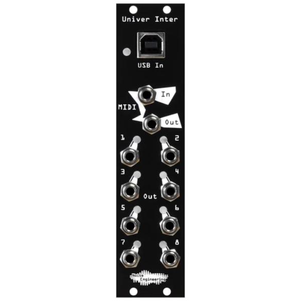 Noise Engineering/Univer Inter Black【WTG】【在庫あり】