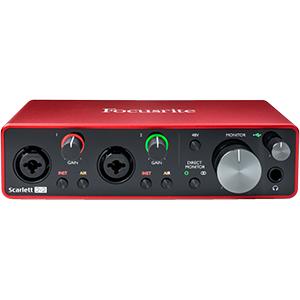 2i2 Focusrite Scarlett gen3 3rd