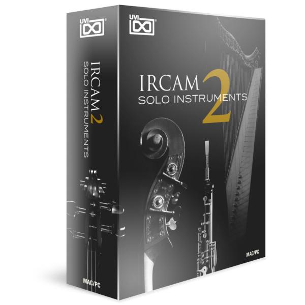 UVI/IRCAM Solo Instruments 2【オンライン納品】