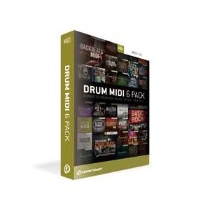 TOONTRACK/DRUM MIDI 6PACK【オンライン納品】【在庫あり】