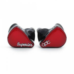 qdc シングルダイナミックIEM SUPERIOR QDC-SUPERIOR-RD Vermilion Red