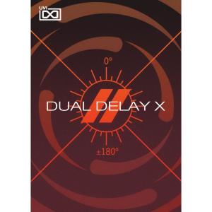 UVI/Dual Delay X【〜05/13 期間限定特価キャンペーン】【オンライン納品】｜mmo