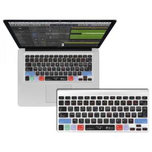 KB Covers/for Logic Pro X【MacBook Pro / MacBook Air(13インチ)対応】【LOGX-M-CC2】【US配列】｜mmo