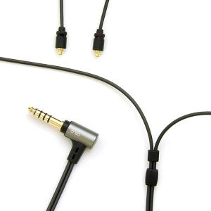 onso/iect_01 イヤホンケーブル MMCX-4.4mm5極 1.2m