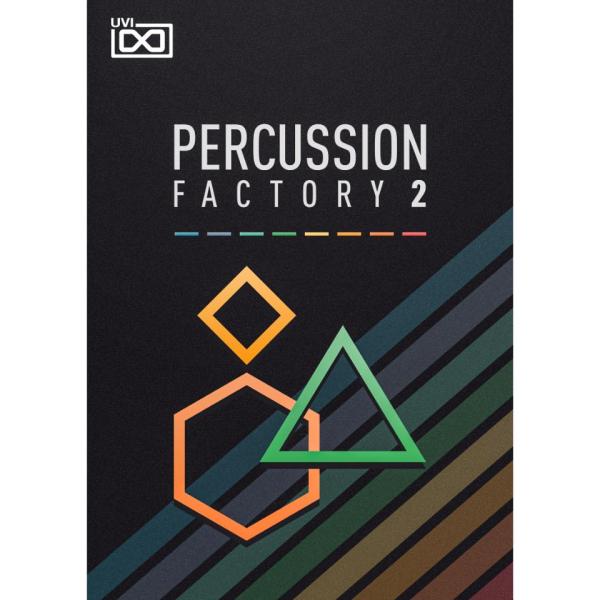 UVI/Percussion Factory 2【オンライン納品】