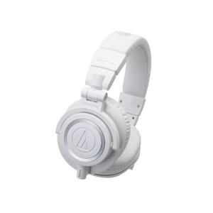 Audio Technica/ATH-M50x White｜mmo