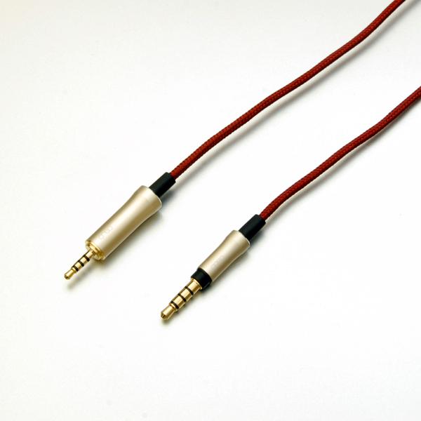 onso/hpcs_03_bl23s 2.5mm 4極プラグ - 3.5mm 4極プラグ 1.2m【...