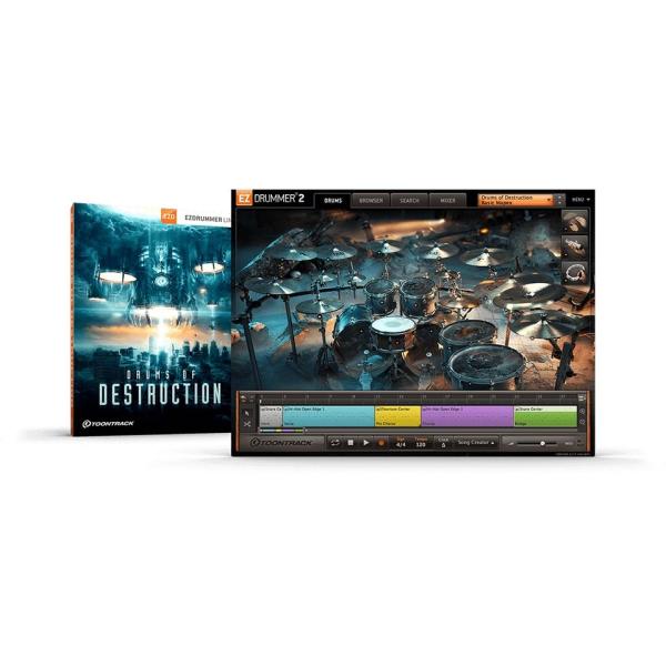 TOONTRACK/EZX - DRUMS OF DESTRUCTION【オンライン納品】【在庫あり...