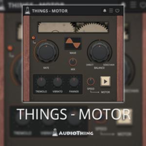 Audio Thing/THINGS - MOTOR【オンライン納品】【在庫あり】