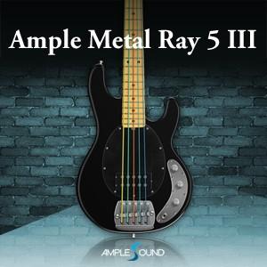 AMPLE SOUND/AMPLE METAL RAY5 III【オンライン納品】【在庫あり】