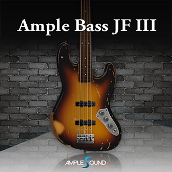 AMPLE SOUND/AMPLE BASS JF III【オンライン納品】【在庫あり】