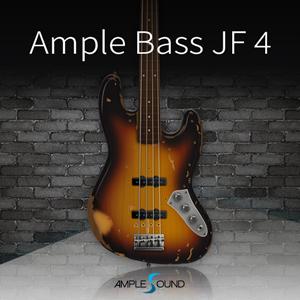 AMPLE SOUND/AMPLE BASS JF 4【オンライン納品】【在庫あり】