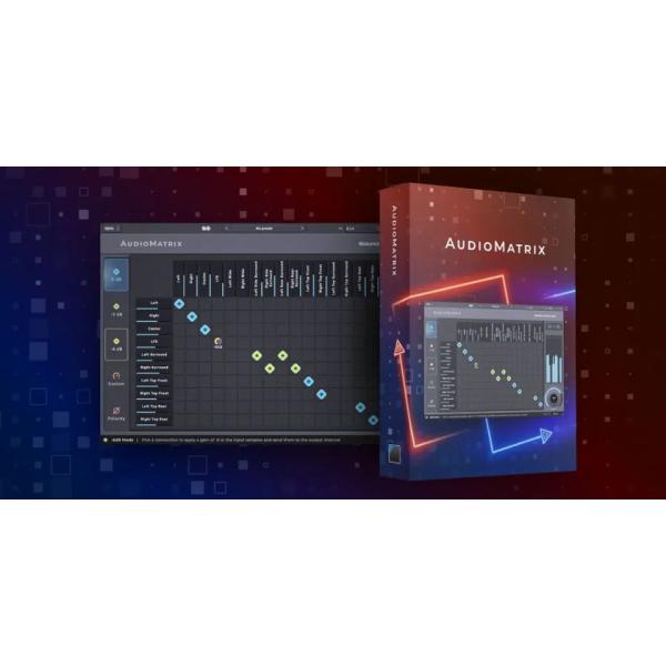 Sound Particles/AudioMatrix【オンライン納品】