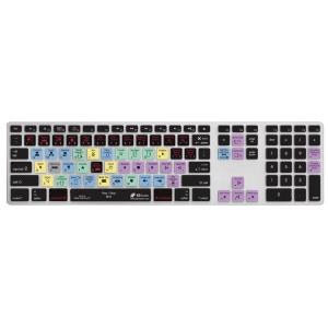 KB Covers/for Final Cut Pro X Apple Ultra-Thin Aluminium keyboard US配列【FCPX-AK-CC】｜mmo