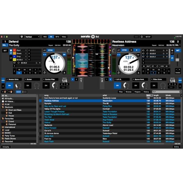SERATO/Serato DJ Pro【〜04/26 期間限定特価キャンペーン】【オンライン納品】