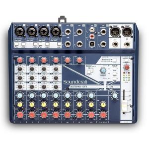 SOUNDCRAFT/Notepad-12FX｜mmo