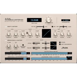 A.O.M.Plugin/Invisible Limiter【オンライン納品】 : 宮地楽器Yahoo