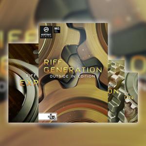 In Session Audio/RIFF GENERATION OUTSIDE IN EDITION + EXPANSION【オンライン納品】【在庫あり】｜mmo