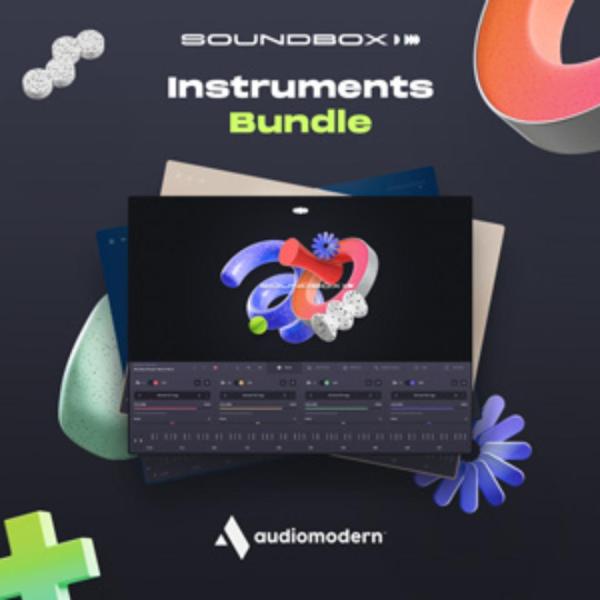 AUDIOMODERN/SOUNDBOX INSTRUMENTS BUNDLE【オンライン納品】【在...